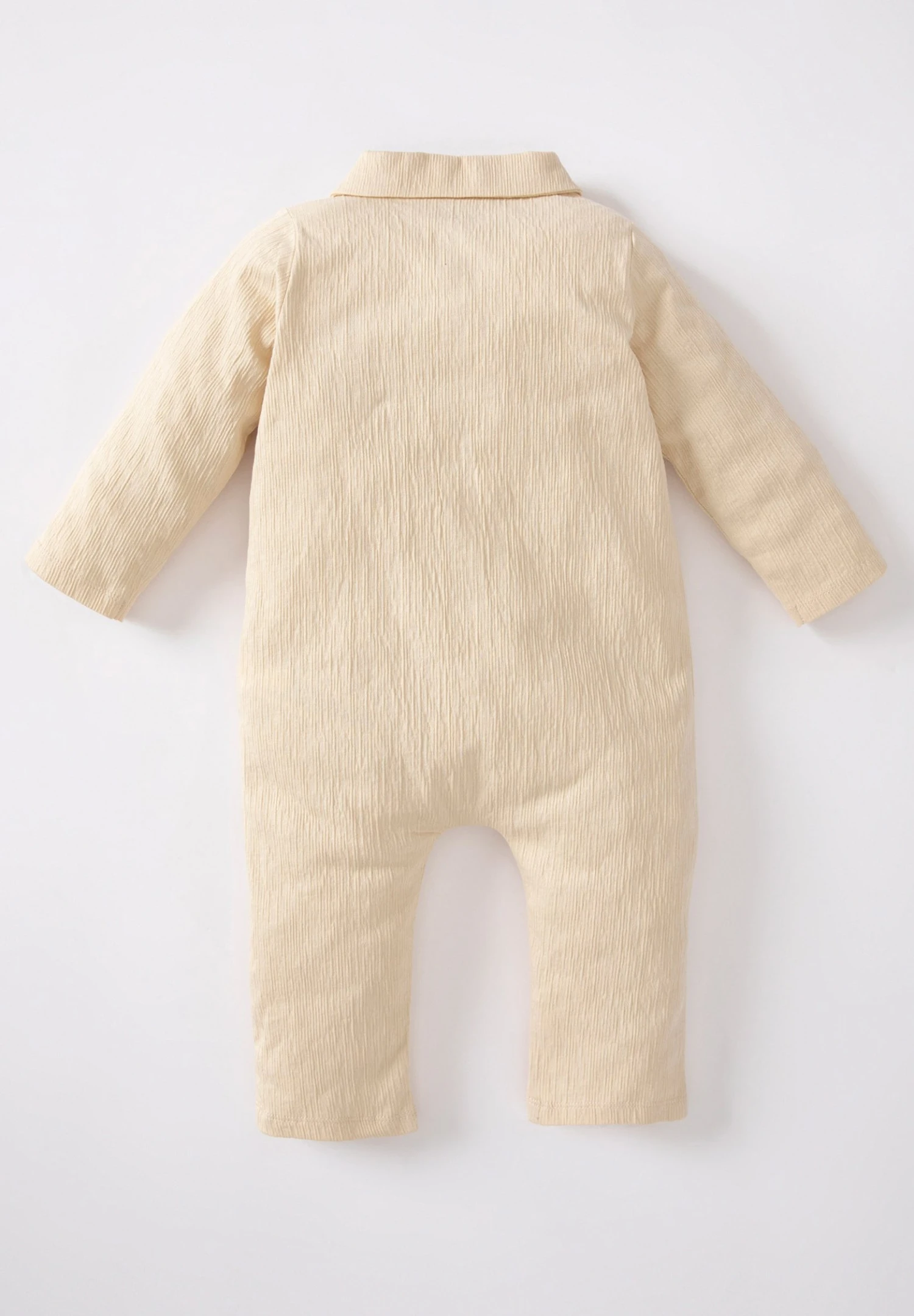 DeFacto Set Regular Fit- Jumpsuit - Beige 4 DeFacto Set Regular Fit- Jumpsuit - Beige - Afbeelding 2