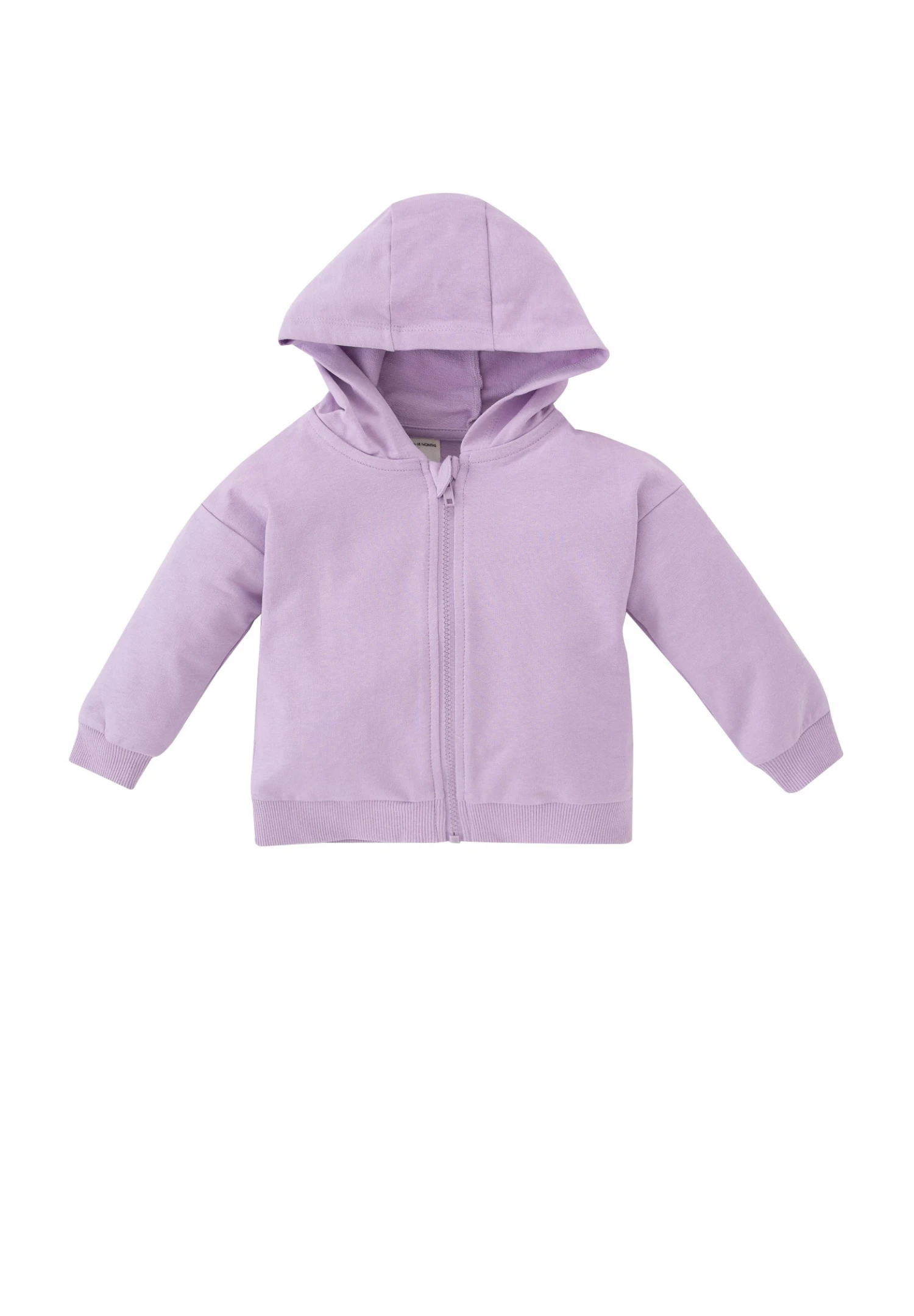 DeFacto Regular Fit- Sweater Met Rits - Purple 3 DeFacto Regular Fit- Sweater Met Rits - Purple