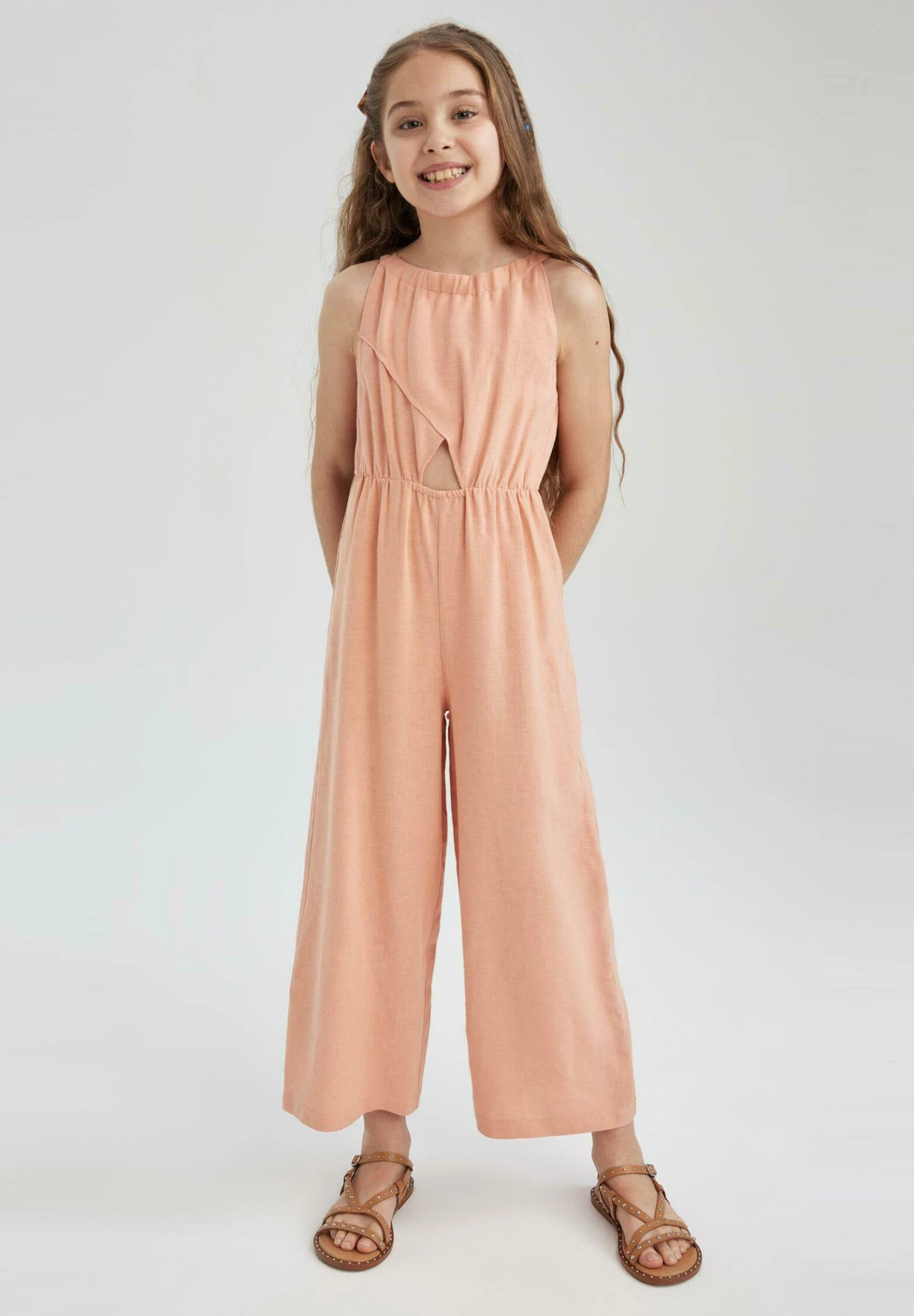 DeFacto Regular Fit - Jumpsuit - Bordeaux 3 DeFacto Regular Fit - Jumpsuit - Bordeaux