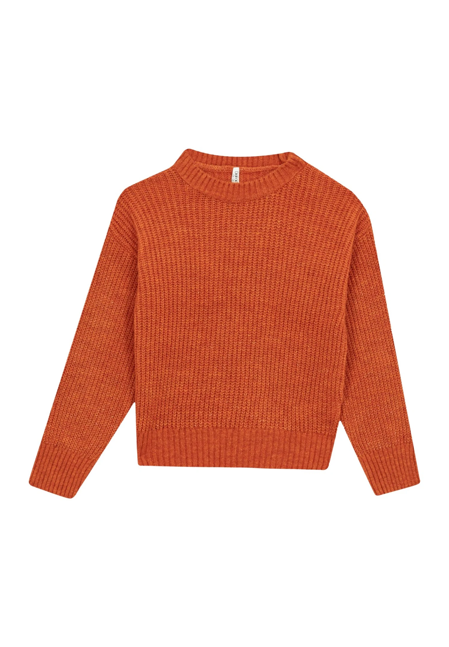 DeFacto Regular Fit - Trui - Orange 3 DeFacto Regular Fit - Trui - Orange