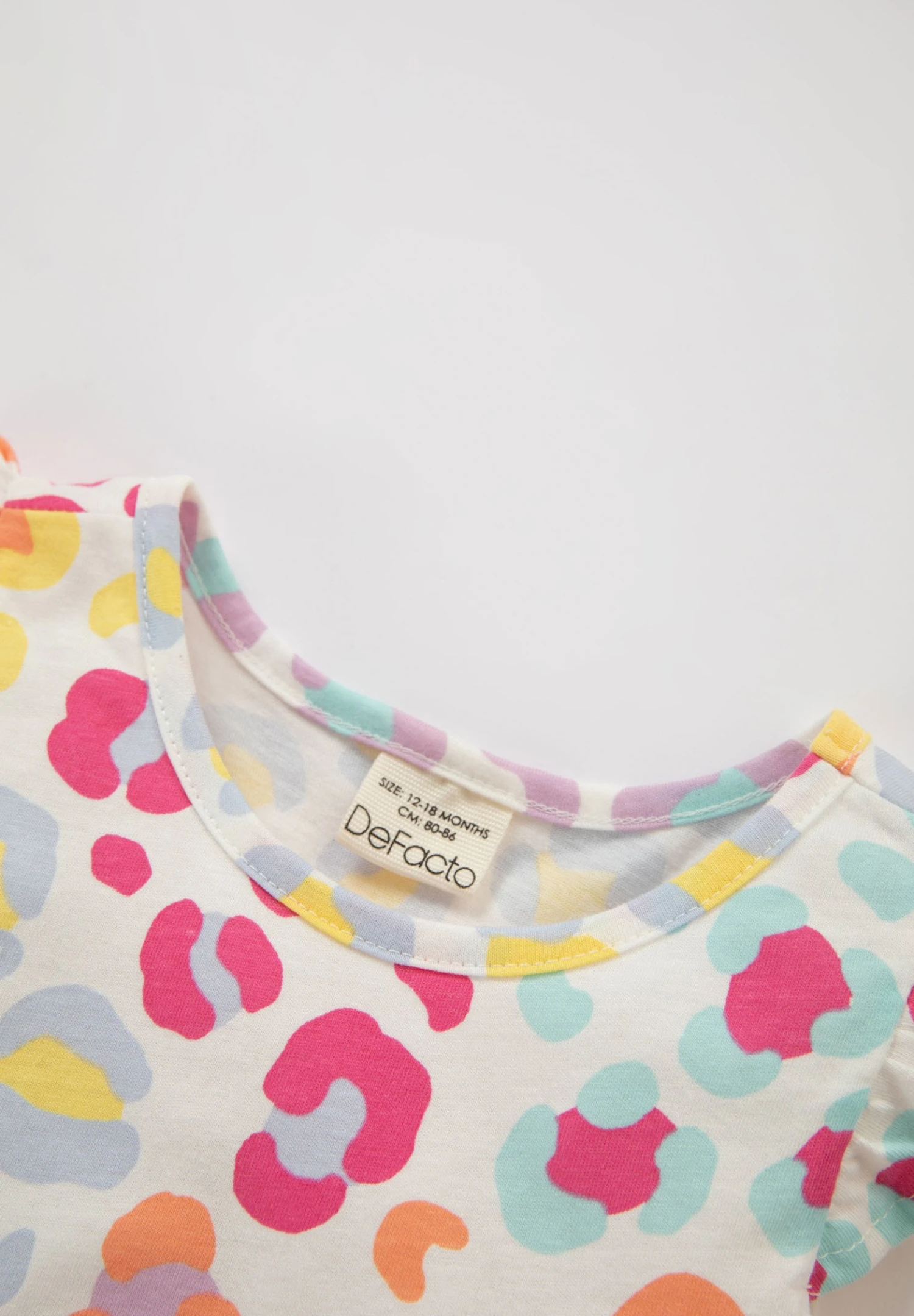 DeFacto 2 Pack Regular Fit - Jurk - Pink 5 DeFacto 2 Pack Regular Fit - Jurk - Pink - Afbeelding 3