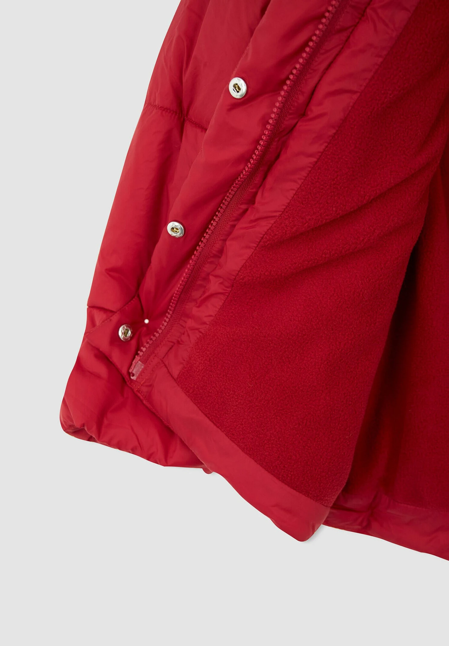 DeFacto Regular Fit - Winterjas - Red 5 DeFacto Regular Fit - Winterjas - Red - Afbeelding 3