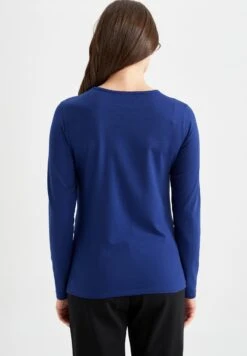 DeFacto Fun - Longsleeve - Navy 9 DeFacto Fun - Longsleeve - Navy -DeFacto 9f7a0d72509f406fa09a54b64a595725