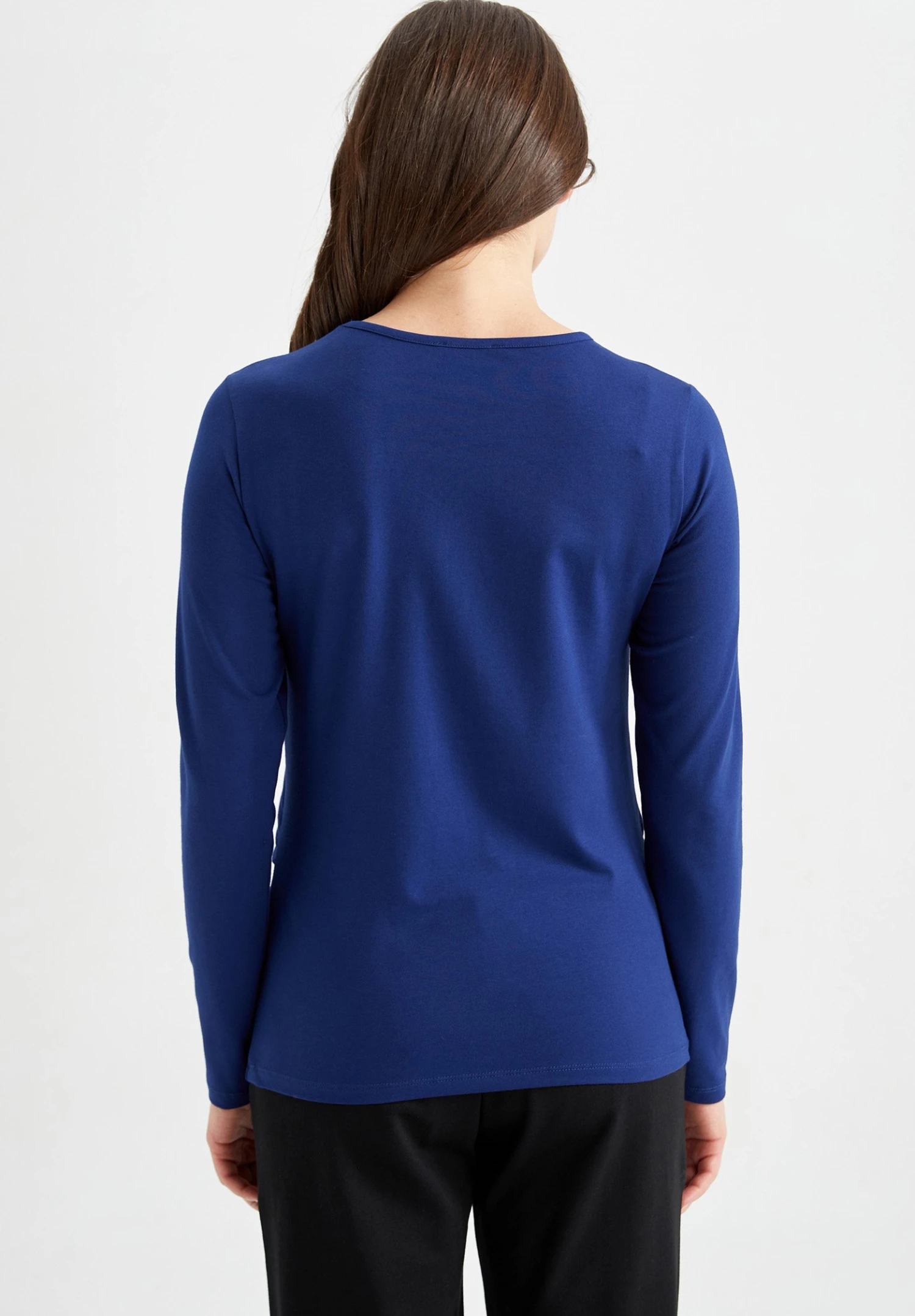 DeFacto Fun - Longsleeve - Navy 5 DeFacto Fun - Longsleeve - Navy - Afbeelding 3