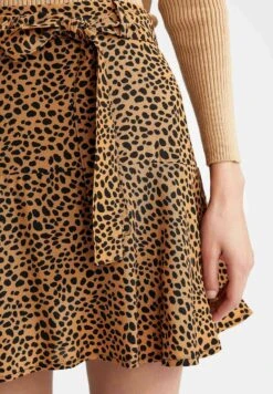 DeFacto Fit And Flare - A-Lijn Rok - Brown 9 DeFacto Fit And Flare - A-Lijn Rok - Brown -DeFacto 9f9e6680667c4242b7375da6df0fdf68