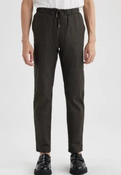 DeFacto Jogger Fit - Trainingsbroek - Brown