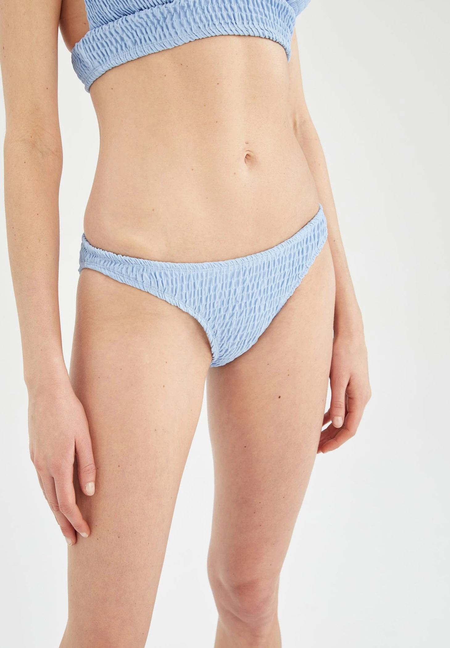 DeFacto Bikinibroekje - Blue 3 DeFacto Bikinibroekje - Blue