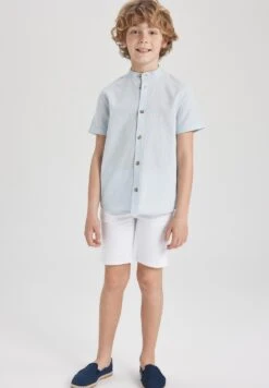 DeFacto Regular Fit - Overhemd - Blue