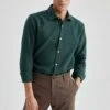 DeFacto Modern Fit - Overhemd - Green 2 DeFacto Modern Fit - Overhemd - Green -DeFacto 9fda575b50b0498babfdaebd06a1f957