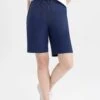 DeFacto Regular Fit - Shorts - Navy -DeFacto a0001dc69b9f4a48919d238c6c93c16e