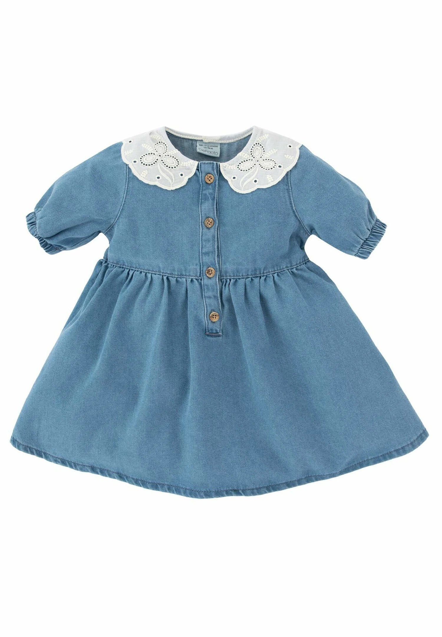 DeFacto Regular Fit - Spijkerjurk - Blue 3 DeFacto Regular Fit - Spijkerjurk - Blue