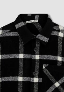 DeFacto Oversize Fit - Overhemd - Navy 7 DeFacto Oversize Fit - Overhemd - Navy -DeFacto a02408c69f564d72b72e2ba76ddbd415