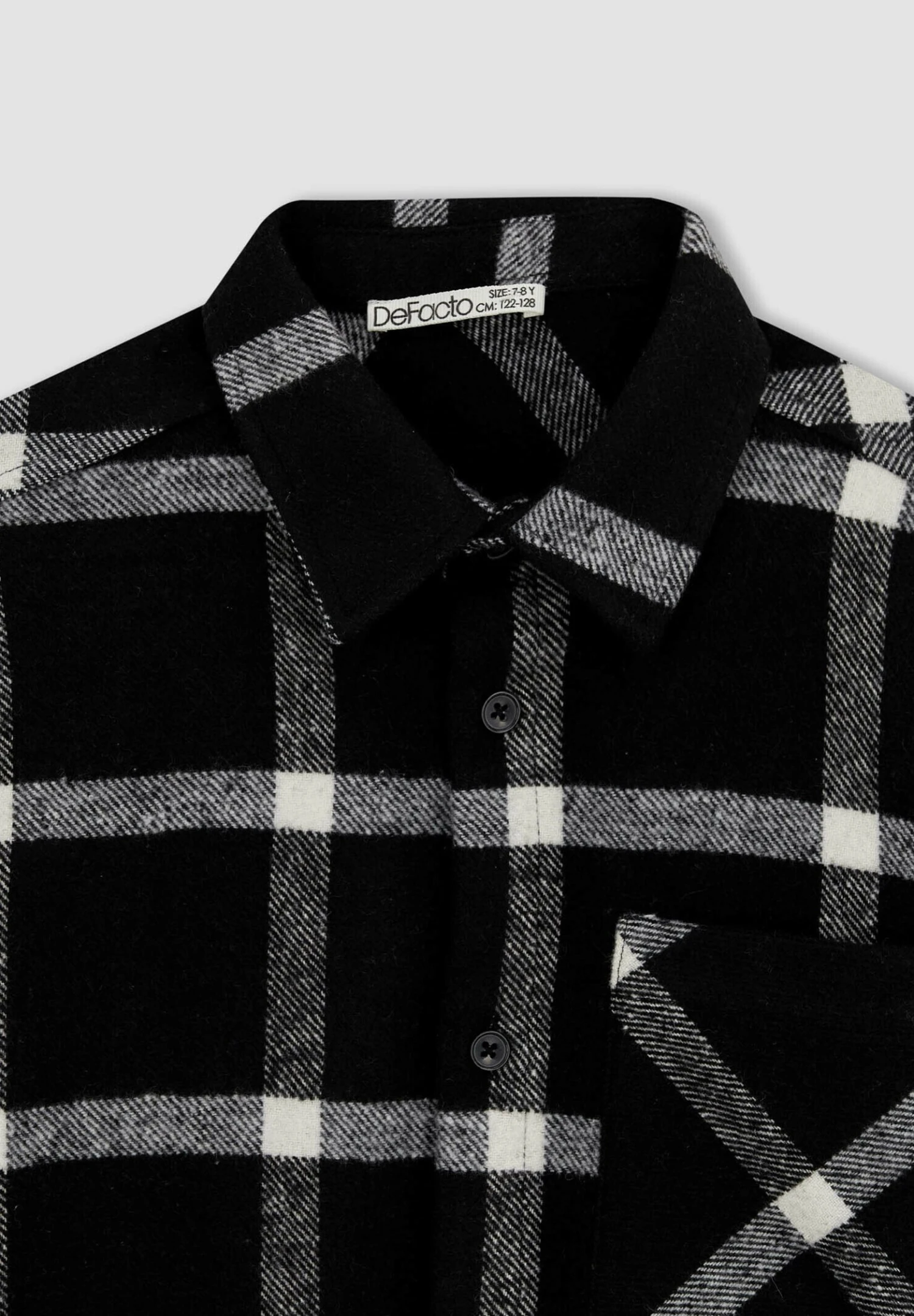 DeFacto Oversize Fit - Overhemd - Navy 5 DeFacto Oversize Fit - Overhemd - Navy - Afbeelding 3