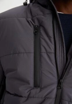 DeFacto Winterjas - Anthracite 9 DeFacto Winterjas - Anthracite -DeFacto a036bf73be4644099efe624e53ca46c7