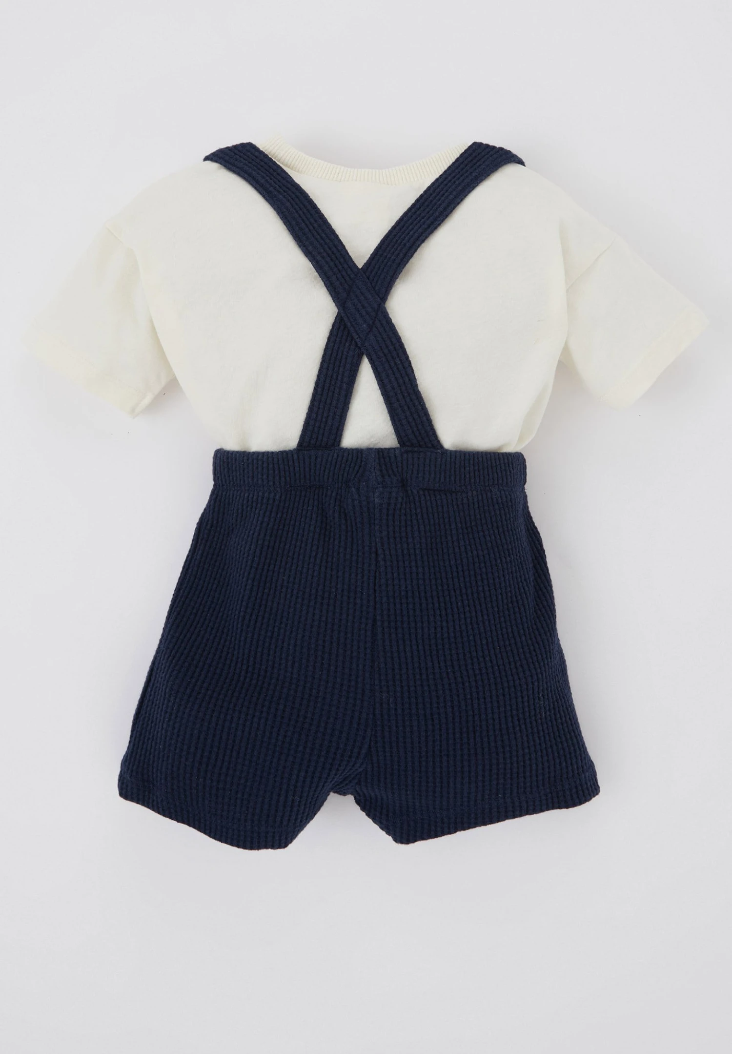 DeFacto Set Regular Fit - T-Shirt Print - Ecru 4 DeFacto Set Regular Fit - T-Shirt Print - Ecru - Afbeelding 2