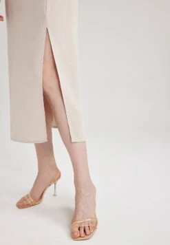 DeFacto Tube - Jurk - Ecru 9 DeFacto Tube - Jurk - Ecru -DeFacto a0a0701724d94fcb84aedc96cb36f6d2