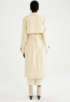 DeFacto Relax Fit - Trenchcoat - Beige 8 DeFacto Relax Fit - Trenchcoat - Beige -DeFacto a0c816a53f684f4490463fd99ef332fb