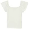 DeFacto Regular Fit- T-Shirt Basic - White