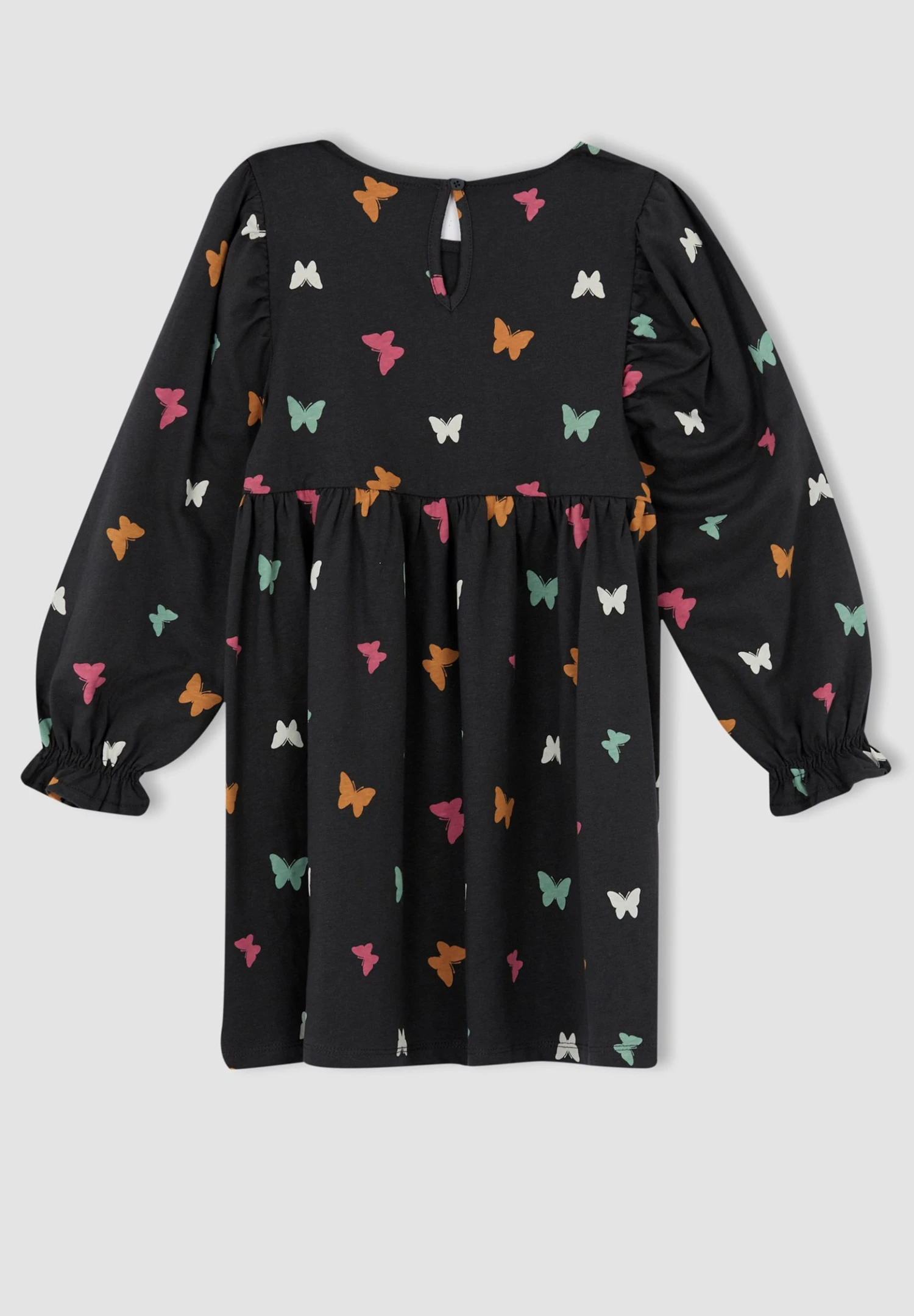 DeFacto Jurk - Black 4 DeFacto Jurk - Black - Afbeelding 2