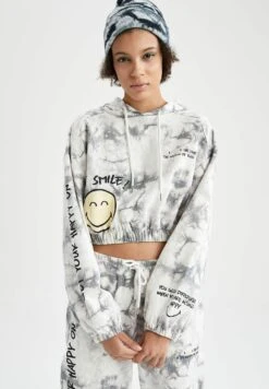 DeFacto Smileyworld Combination Clothing Set - Trainingspak - White 7 DeFacto Smileyworld Combination Clothing Set - Trainingspak - White -DeFacto a196cc12f7a94503b941727fa7b656c1