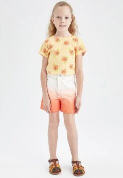 DeFacto Slim Fit- Jeansshort - Orange 6 DeFacto Slim Fit- Jeansshort - Orange -DeFacto a208d72e15274134ad9184bbdf796b9d