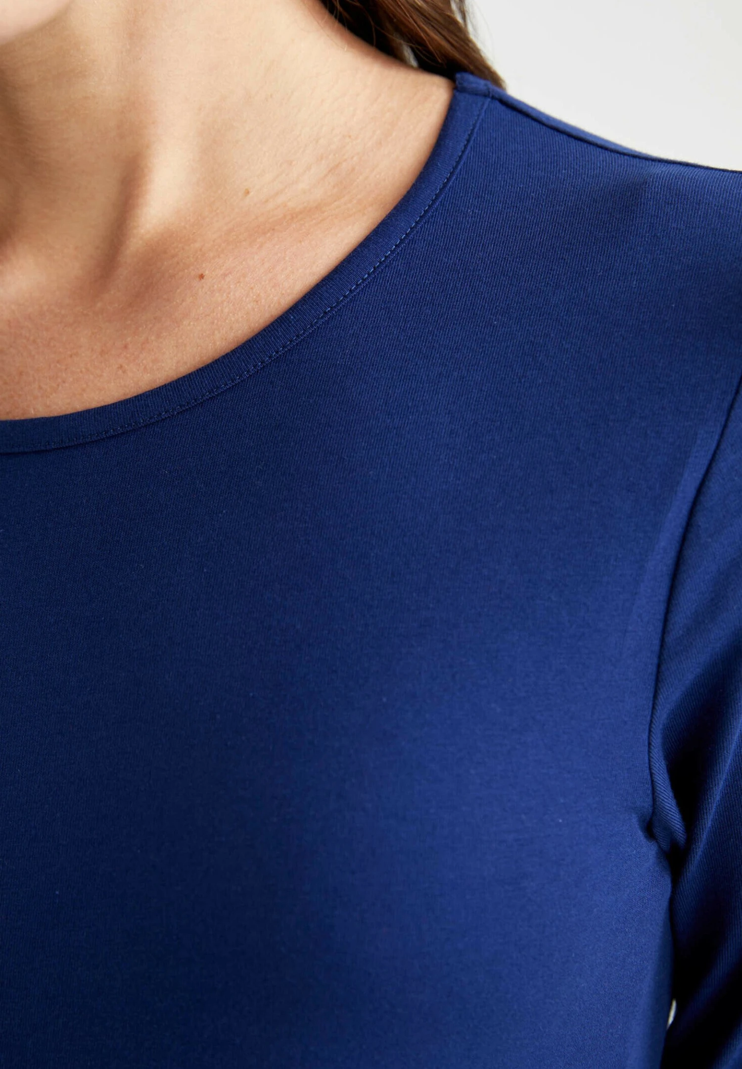 DeFacto Fun - Longsleeve - Navy 6 DeFacto Fun - Longsleeve - Navy - Afbeelding 4