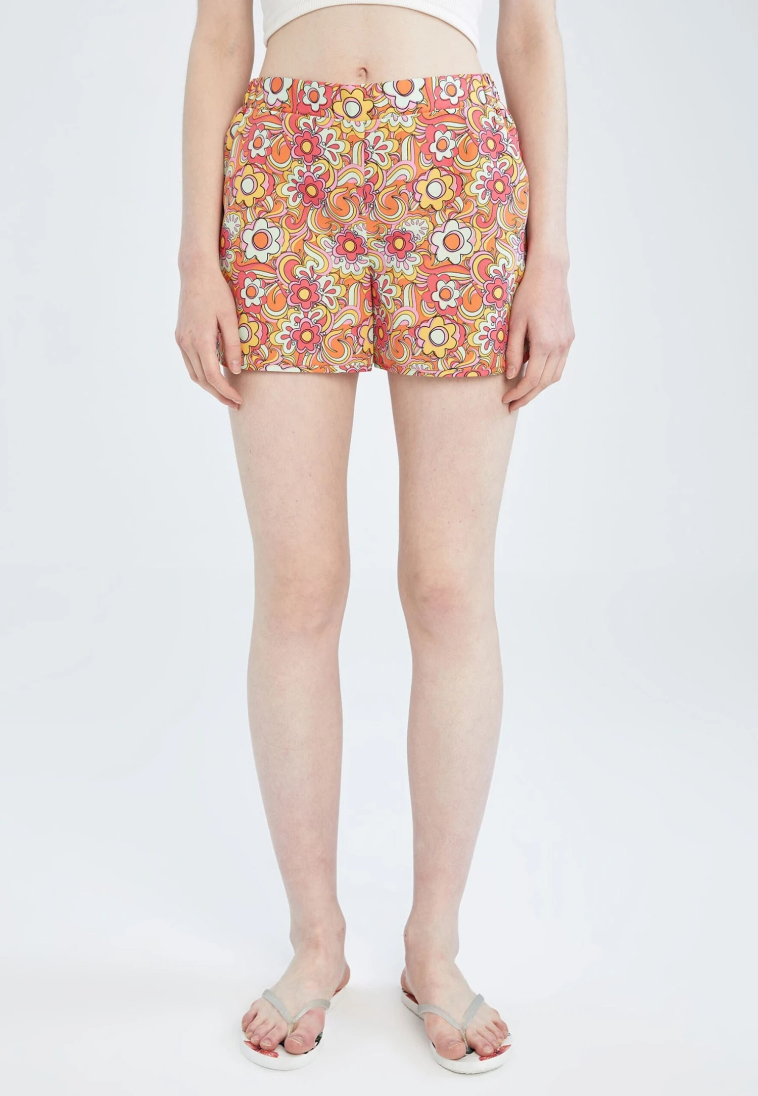 DeFacto Regular Fit - Zwemshorts - Multi-Coloured 3 DeFacto Regular Fit - Zwemshorts - Multi-Coloured