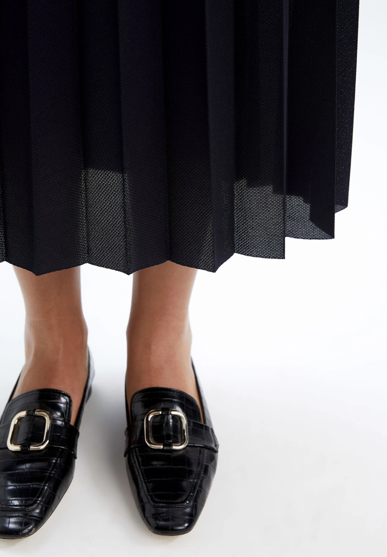 DeFacto Regular Fit - A-Lijn Rok - Navy 6 DeFacto Regular Fit - A-Lijn Rok - Navy - Afbeelding 4