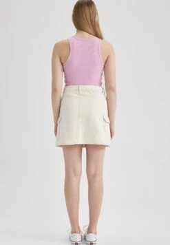 DeFacto Cargo Fit - Jeansrok - White 8 DeFacto Cargo Fit - Jeansrok - White -DeFacto a2811854e2814ebb87554a0c2f2f03ca