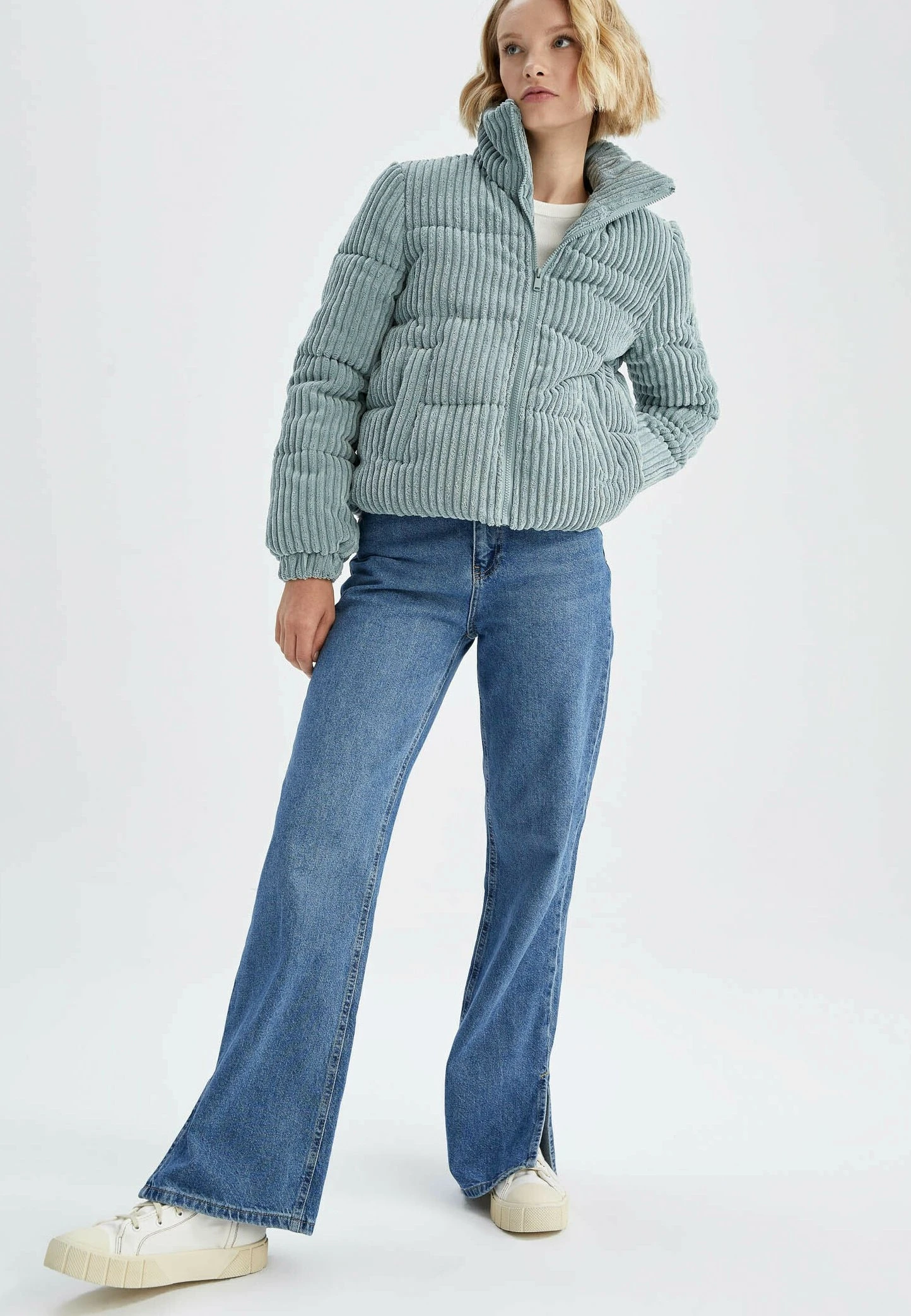 DeFacto Winterjas - Green 4 DeFacto Winterjas - Green - Afbeelding 2