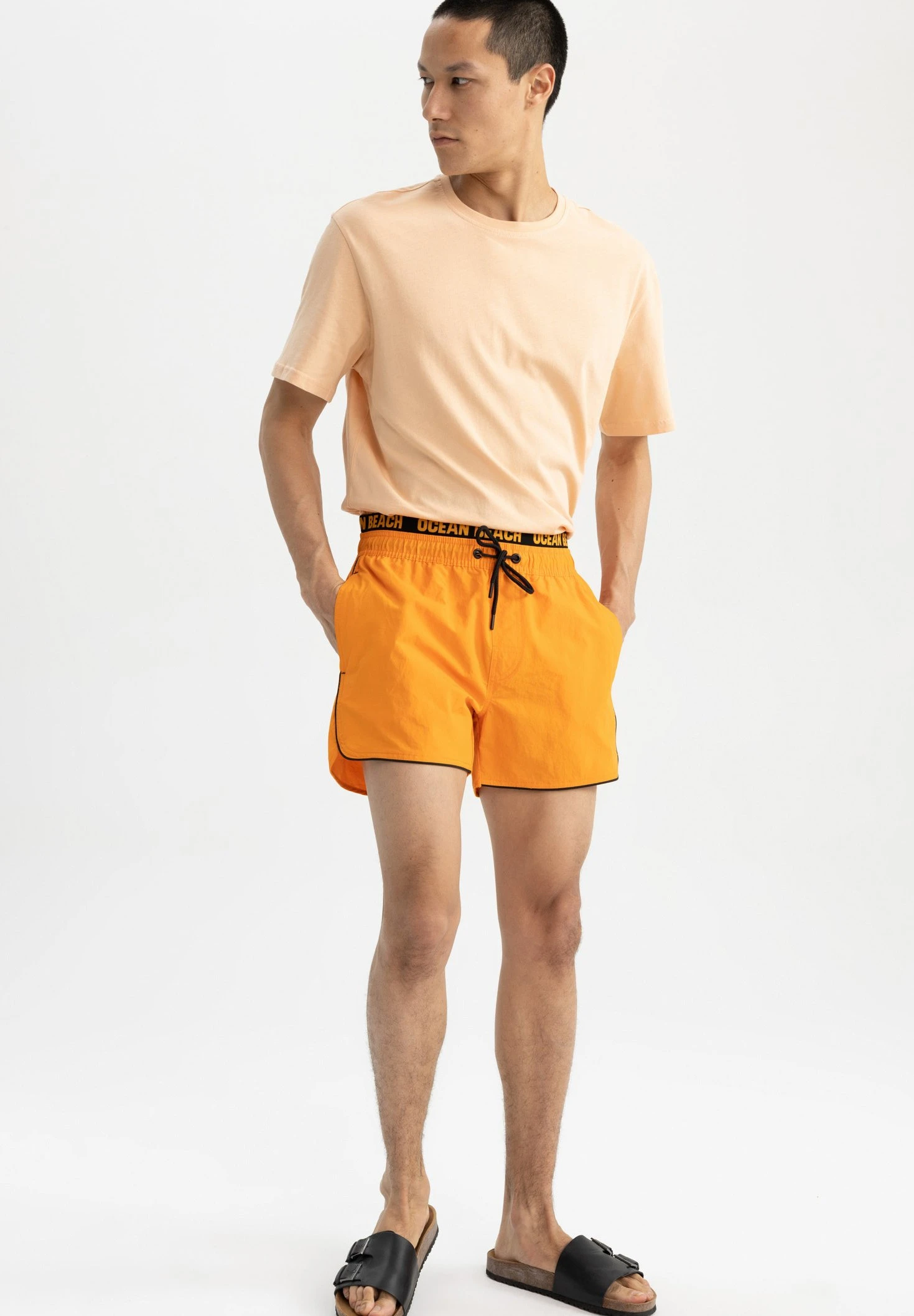 DeFacto Andy - Zwemshorts - Orange 4 DeFacto Andy - Zwemshorts - Orange - Afbeelding 2