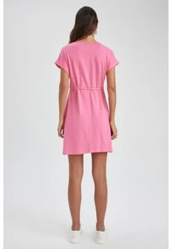 DeFacto A Line - Jerseyjurk - Pink 8 DeFacto A Line - Jerseyjurk - Pink -DeFacto a2ba7e83ea22404aac37b4e5f90e3c68