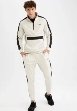 DeFacto Standart Fit- Trainingsbroek - Beige 7 DeFacto Standart Fit- Trainingsbroek - Beige -DeFacto a31713a4180e418081432b7c1edfcbff