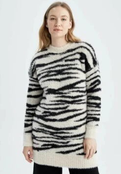 DeFacto Fleece Trui - Beige