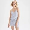 DeFacto Set Regular Fit - Pyjama - Blue 1 DeFacto Set Regular Fit - Pyjama - Blue -DeFacto a35397850df64792ae25adb9b565df1f