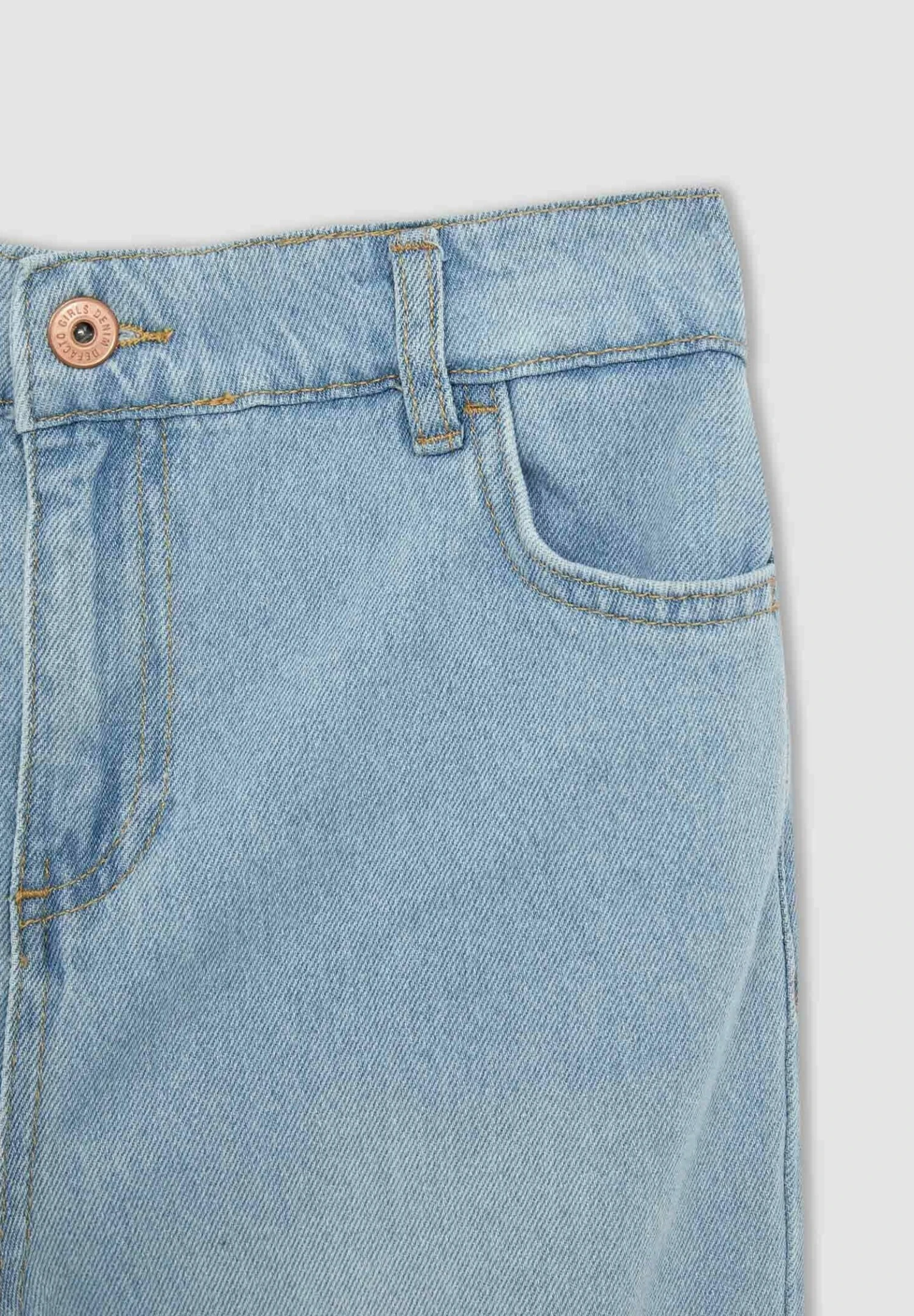 DeFacto Relaxed Fit Jeans - Blue 5 DeFacto Relaxed Fit Jeans - Blue - Afbeelding 3