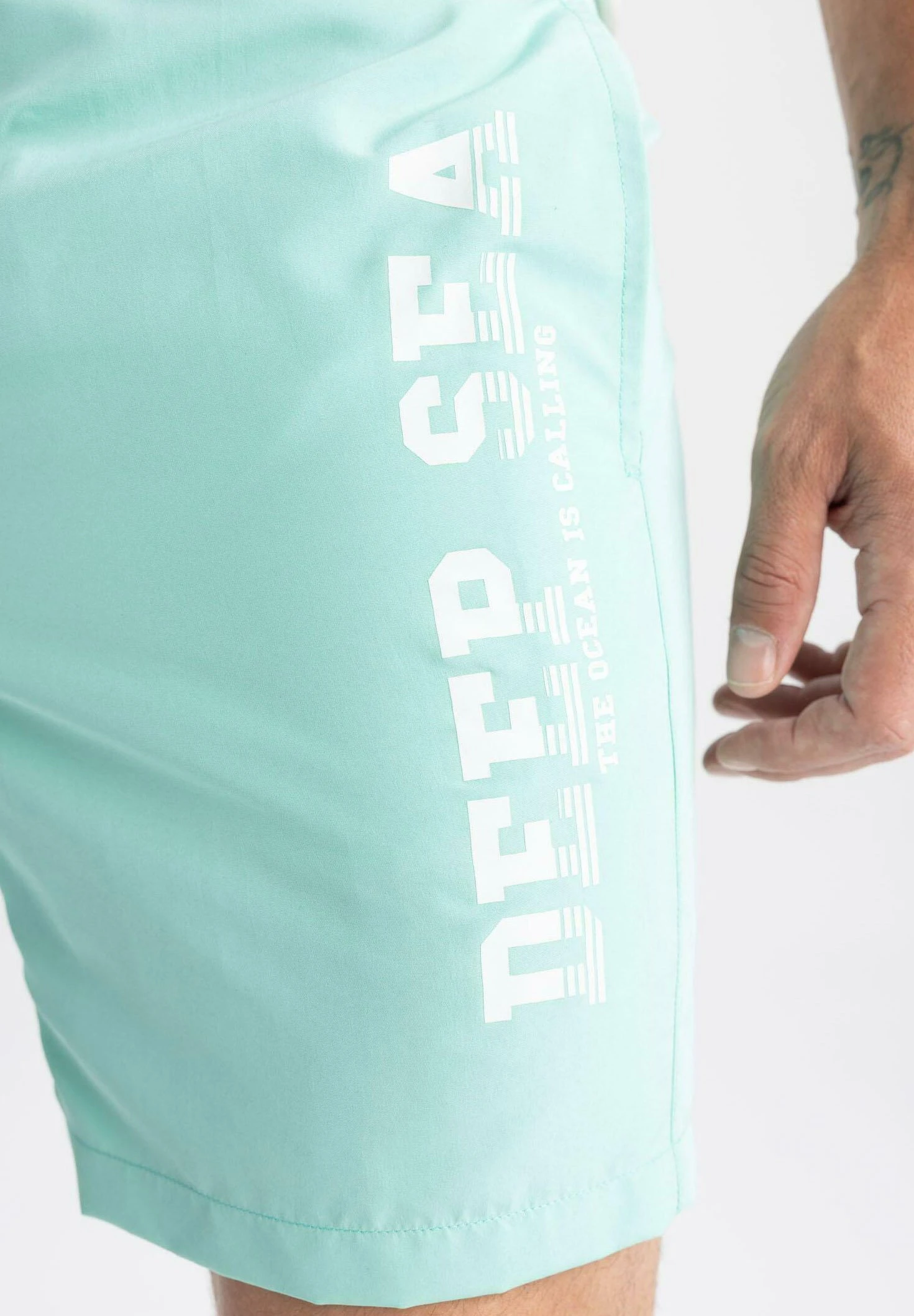 DeFacto Nathan - Zwemshorts - Green 6 DeFacto Nathan - Zwemshorts - Green - Afbeelding 4