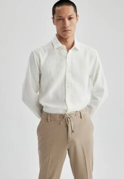DeFacto Modern Fit - Overhemd - White