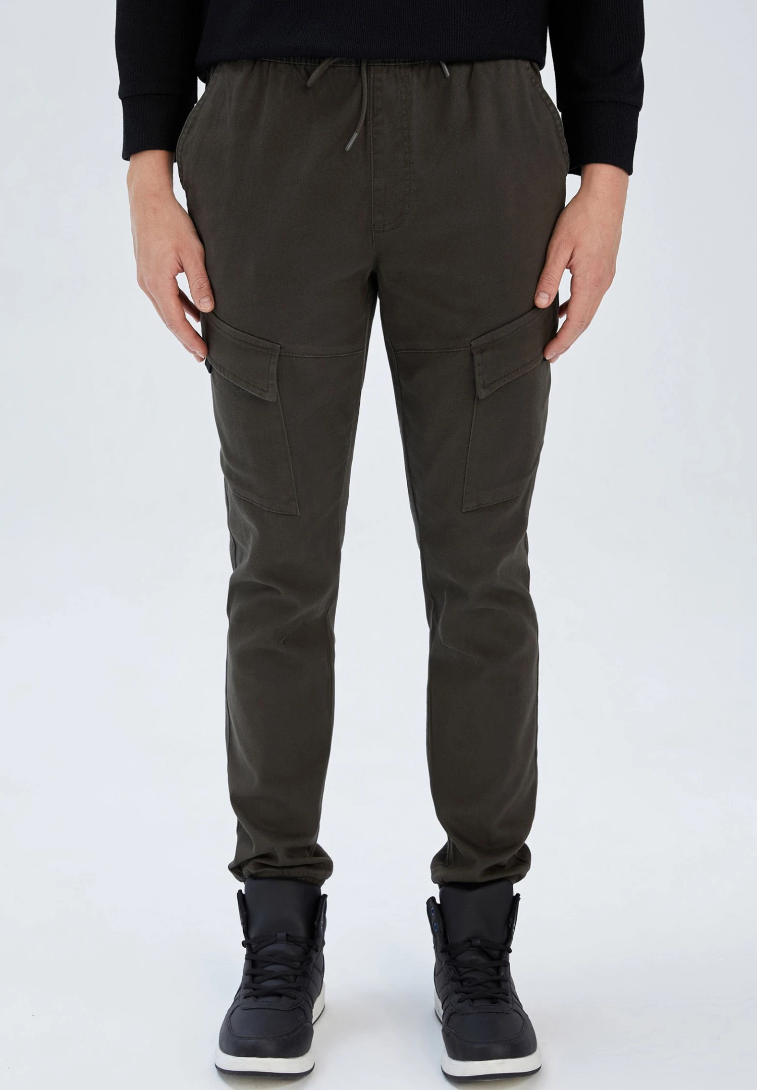 DeFacto Cargobroek - Khaki 3 DeFacto Cargobroek - Khaki