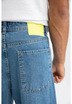 DeFacto Baggy - Straight Leg Jeans - Blue 11 DeFacto Baggy - Straight Leg Jeans - Blue -DeFacto a3fa07f4773a4e8e8cda8dce88d2d430