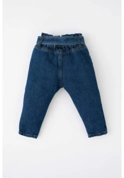 DeFacto Straight Leg Jeans - Blue 6 DeFacto Straight Leg Jeans - Blue -DeFacto a4069b4a571640b5b3226b7c8a4771c7