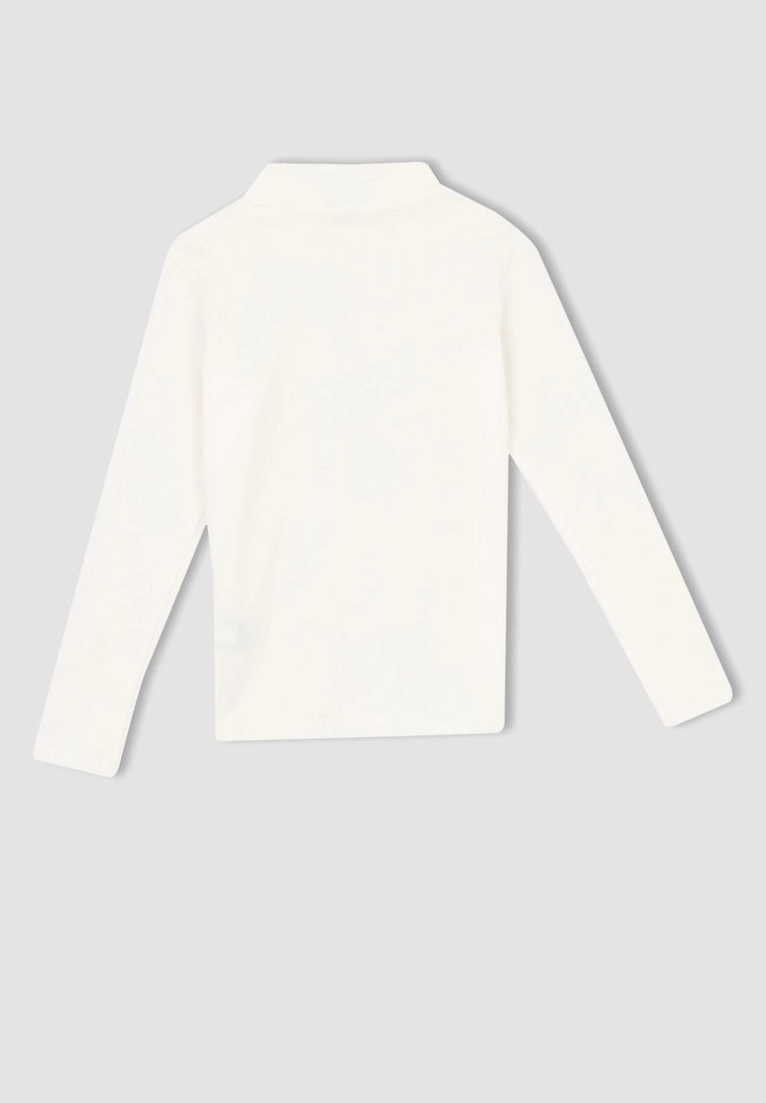 DeFacto 2 Pack Regular Fit - Longsleeve - White 4 DeFacto 2 Pack Regular Fit - Longsleeve - White - Afbeelding 2