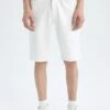 DeFacto Jeansshort - White