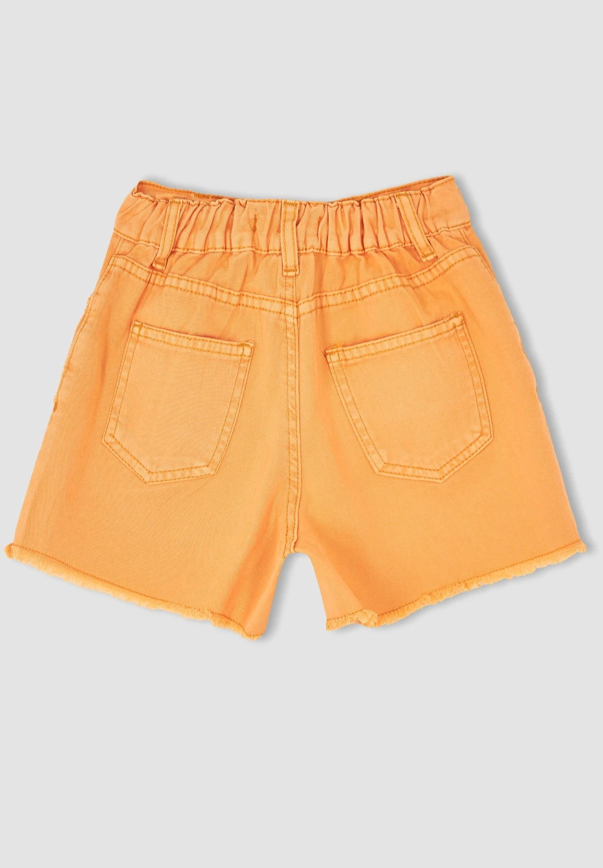 DeFacto Mom Fit - Jeansshort - Orange 5 DeFacto Mom Fit - Jeansshort - Orange - Afbeelding 3