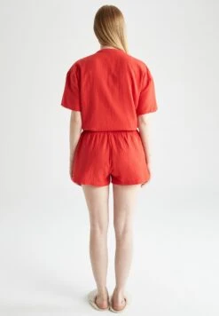 DeFacto Regular Fit- Pyjamabroek - Red 8 DeFacto Regular Fit- Pyjamabroek - Red -DeFacto a4de8f48cc6143cdac14cfe23b926f90