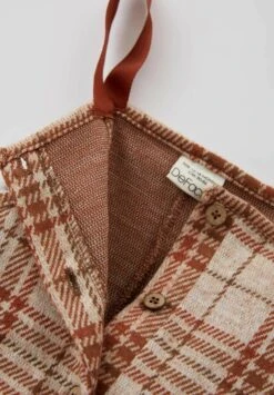 DeFacto Regular Fit - Tuinbroek - Beige -DeFacto a548fc2685ff405f83328e4c98ed466b