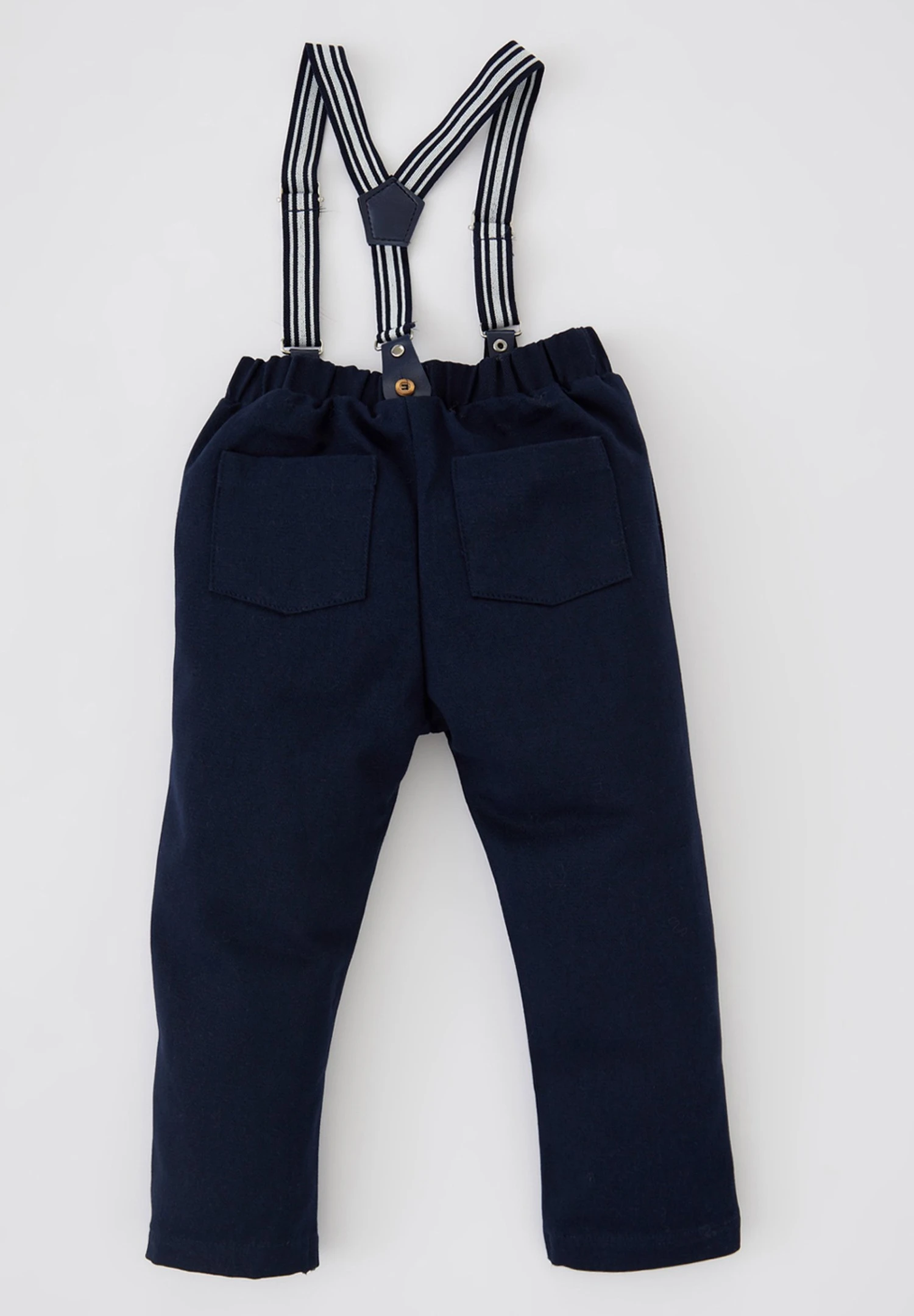 DeFacto Regular Fit - Tuinbroek - Indigo 4 DeFacto Regular Fit - Tuinbroek - Indigo - Afbeelding 2