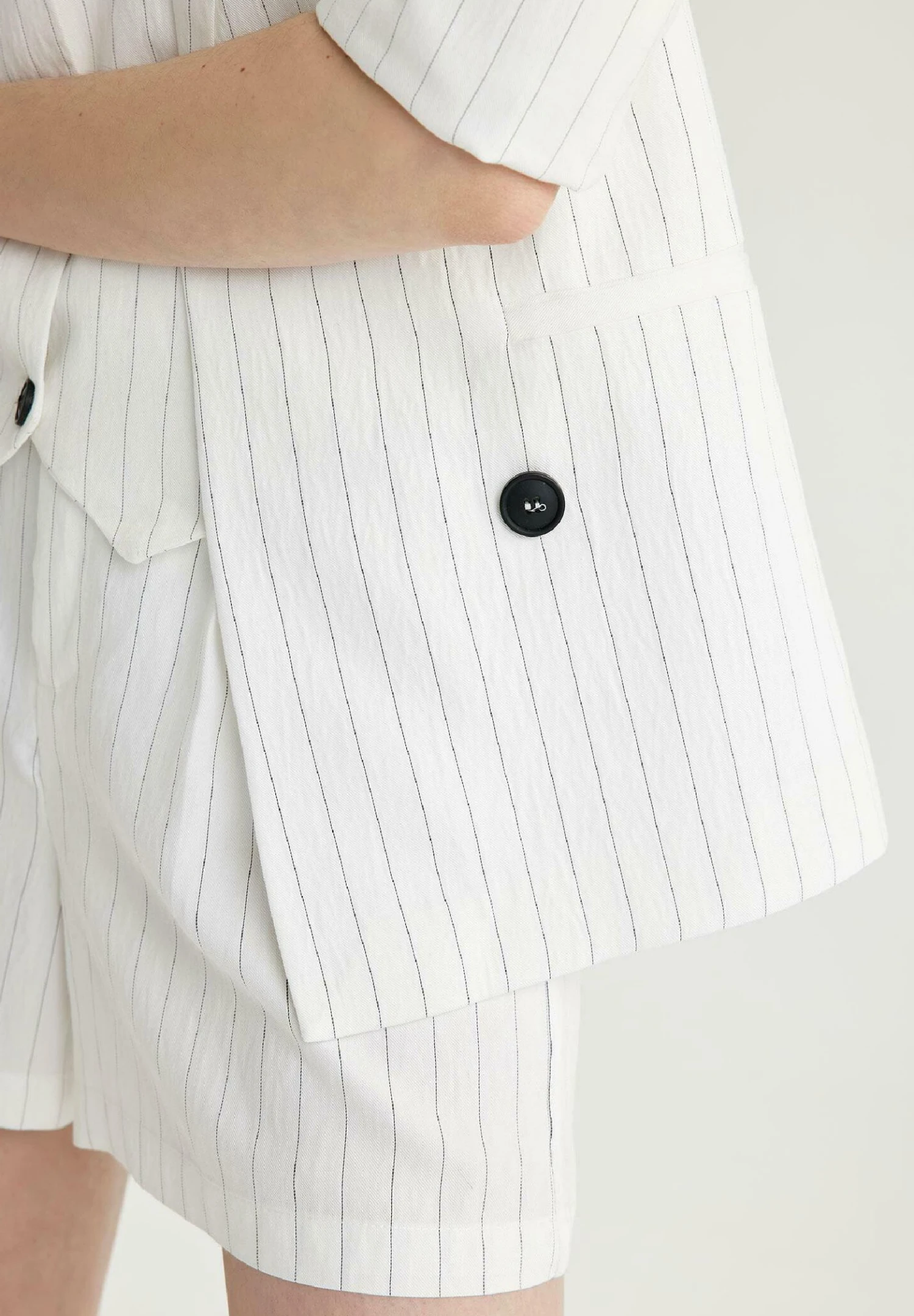 DeFacto Blazer - White 6 DeFacto Blazer - White - Afbeelding 4