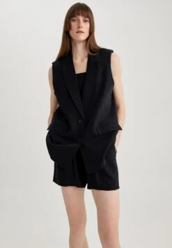 DeFacto Regular Fit- Bodywarmer - Black