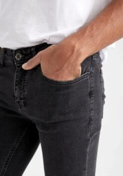 DeFacto Super - Jeans Skinny Fit - Anthracite 10 DeFacto Super - Jeans Skinny Fit - Anthracite -DeFacto a589f96db51a49c19e3f1bf28f618e1b
